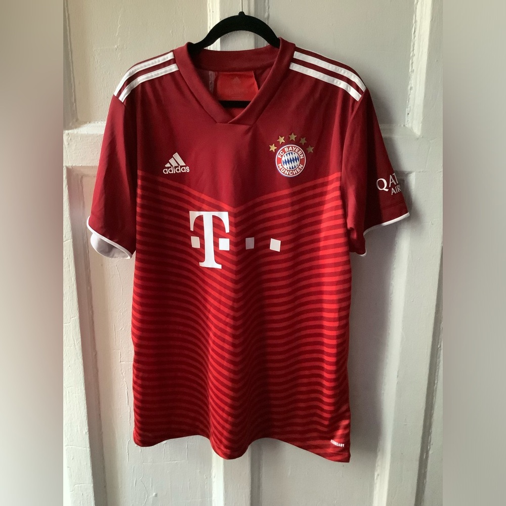Adidas FC Bayern Munich Home Jersey
